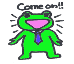 frog place KEROMICHI-AN  Salarymen sticker #2721256