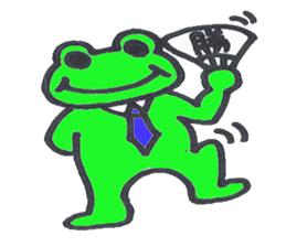 frog place KEROMICHI-AN Salarymen sticker #2721257