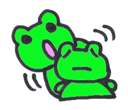 frog place KEROMICHI-AN  Salarymen sticker #2721258