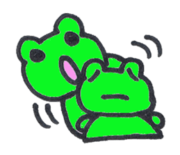 frog place KEROMICHI-AN  Salarymen sticker #2721258
