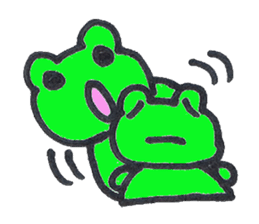 frog place KEROMICHI-AN Salarymen sticker #2721258