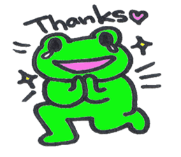 frog place KEROMICHI-AN Salarymen sticker #2721259