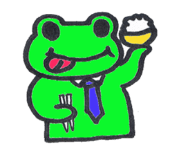 frog place KEROMICHI-AN  Salarymen sticker #2721262