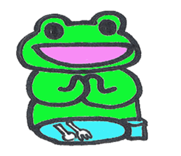 frog place KEROMICHI-AN  Salarymen sticker #2721263