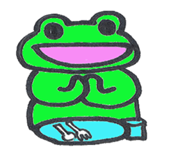 frog place KEROMICHI-AN Salarymen sticker #2721263