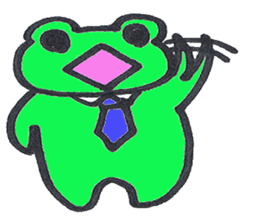 frog place KEROMICHI-AN  Salarymen sticker #2721264