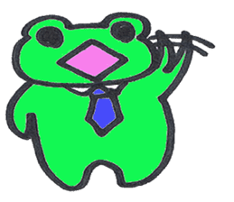 frog place KEROMICHI-AN Salarymen sticker #2721264