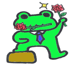 frog place KEROMICHI-AN  Salarymen sticker #2721265