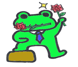 frog place KEROMICHI-AN  Salarymen sticker #2721265