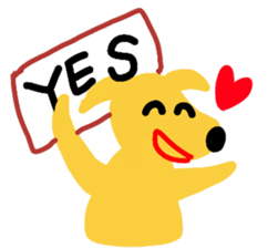 Fuu is Labrador Retriever sticker #2721272