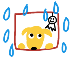 Fuu is Labrador Retriever sticker #2721281