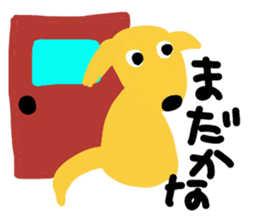 Fuu is Labrador Retriever sticker #2721282