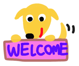 Fuu is Labrador Retriever sticker #2721284