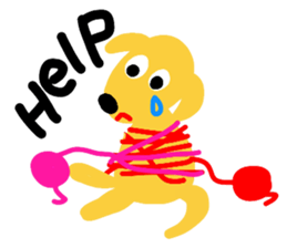 Fuu is Labrador Retriever sticker #2721295