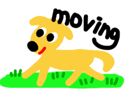 Fuu is Labrador Retriever sticker #2721296