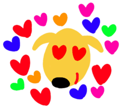 Fuu is Labrador Retriever sticker #2721302