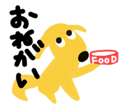 Fuu is Labrador Retriever sticker #2721305