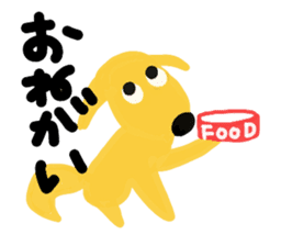 Fuu is Labrador Retriever sticker #2721305
