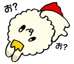 prince of fluffy rabbit sticker #2721390