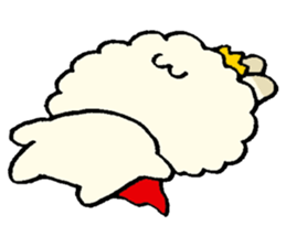 prince of fluffy rabbit sticker #2721404