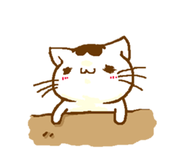 Kitty cat sticker #2721594
