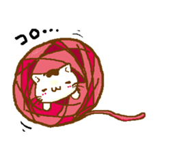 Kitty cat sticker #2721602