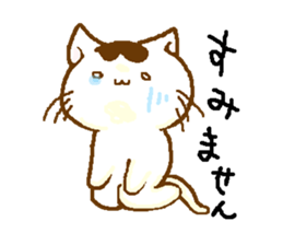 Kitty cat sticker #2721606