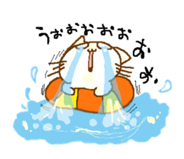 Kitty cat sticker #2721615