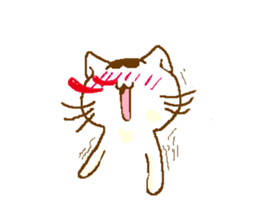 Kitty cat sticker #2721619