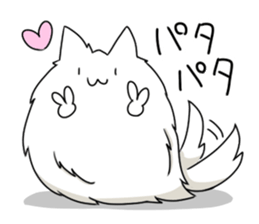 INUKEDAMA! sticker #2721840