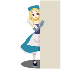 Alice's Wonder Garden sticker #2721989