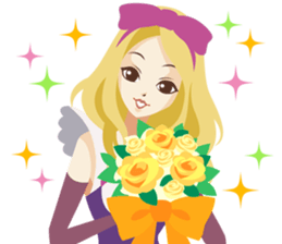 Alice's Wonder Garden sticker #2721991