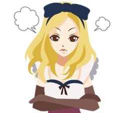 Alice's Wonder Garden sticker #2721992