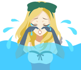 Alice's Wonder Garden sticker #2721993