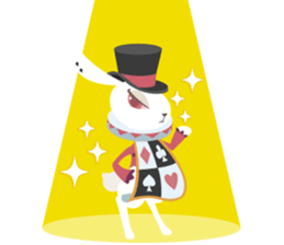 Alice's Wonder Garden sticker #2721999