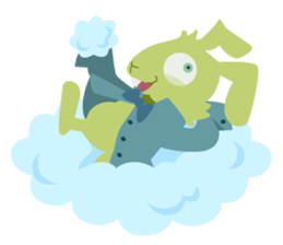 Alice's Wonder Garden sticker #2722002