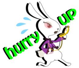 Alice's Wonder Garden sticker #2722005