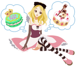 Alice's Wonder Garden sticker #2722012