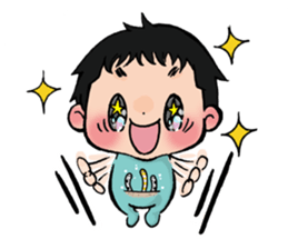 Men and women of everyday conversation sticker #2722027