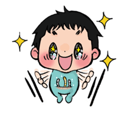 Men and women of everyday conversation sticker #2722027