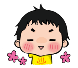 Men and women of everyday conversation sticker #2722028