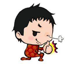 Men and women of everyday conversation sticker #2722029