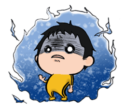 Men and women of everyday conversation sticker #2722030