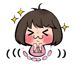 Men and women of everyday conversation sticker #2722031