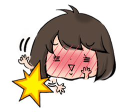 Men and women of everyday conversation sticker #2722032