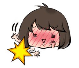 Men and women of everyday conversation sticker #2722032