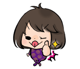 Men and women of everyday conversation sticker #2722033