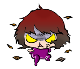 Men and women of everyday conversation sticker #2722034