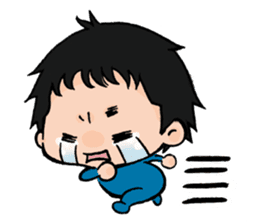 Men and women of everyday conversation sticker #2722035