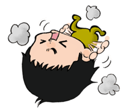 Men and women of everyday conversation sticker #2722036